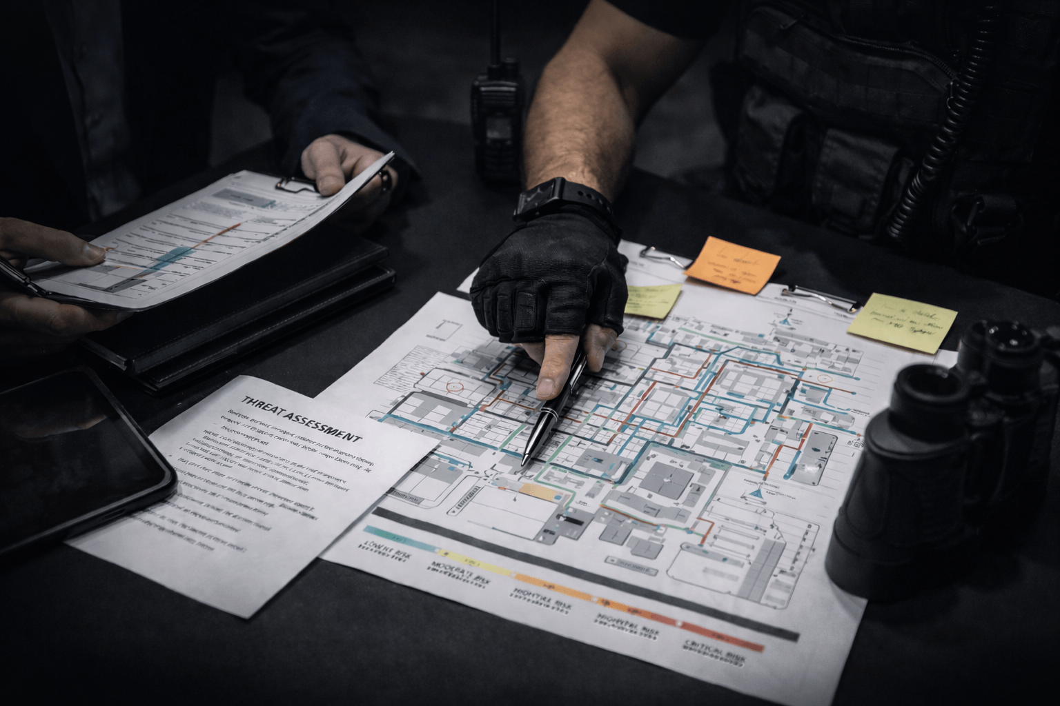 Risk Assessment - Υπηρεσίες Security Κόρινθος